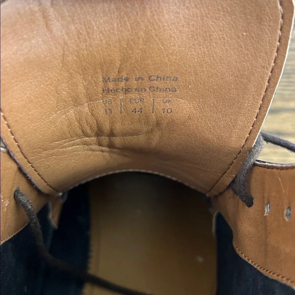 Aldo Leather Chukka Boots - Picture 8 of 10